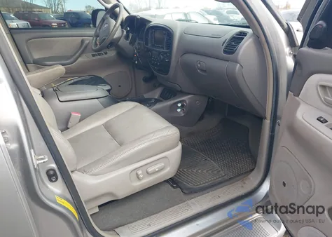 2007 Toyota Sequoia Sr5 V8 из США, поврежденный, VIN 5TDBT44A17S284174